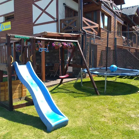 Apartament & Sun Wellness Liptowski Mikułasz