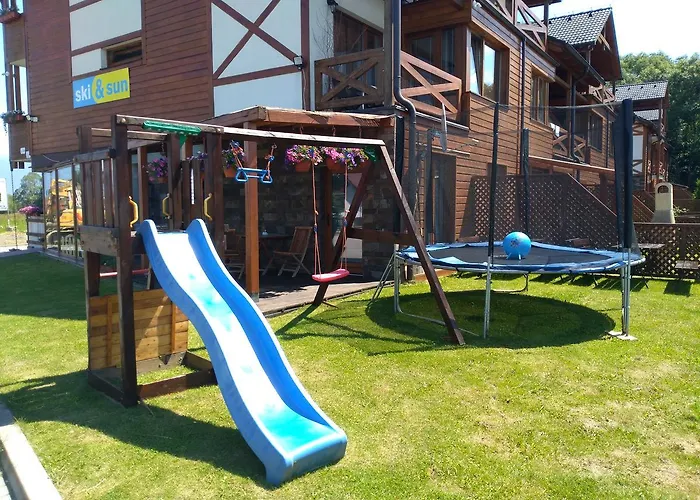 Apartamento & Sun Wellness Liptovský Mikuláš